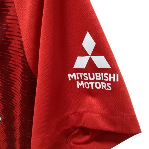 浦和レッズ (ウラワレッズ) 2019シーズン ホーム サッカーユニフォーム AQ4445-611 長澤和輝【7】 レッド SIZE L