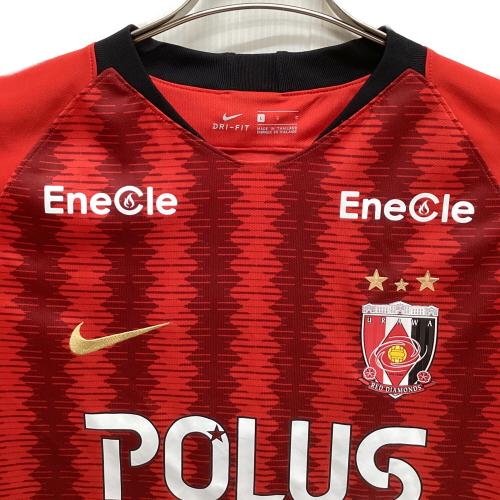 浦和レッズ (ウラワレッズ) 2019シーズン ホーム サッカーユニフォーム AQ4445-611 長澤和輝【7】 レッド SIZE L