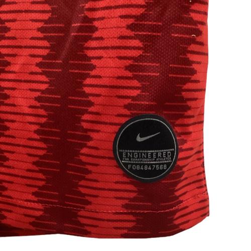 浦和レッズ (ウラワレッズ) 2019シーズン ホーム サッカーユニフォーム AQ4445-611 長澤和輝【7】 レッド SIZE L