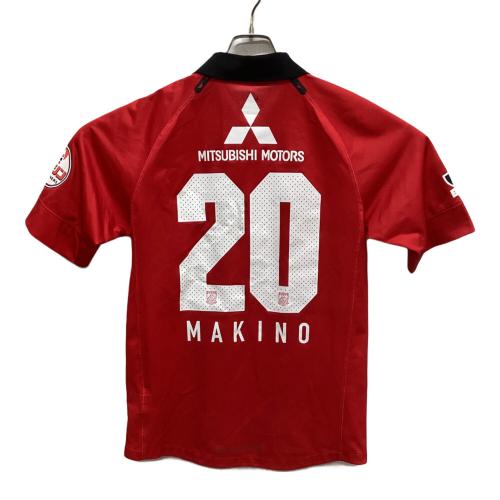 浦和レッズ (ウラワレッズ) 2012シーズン 20周年ユニフォーム サッカーユニフォーム 446470-655 槙野智章【20】 SIZE L