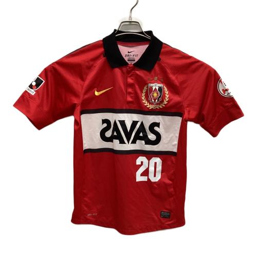 浦和レッズ (ウラワレッズ) 2012シーズン 20周年ユニフォーム サッカーユニフォーム 446470-655 槙野智章【20】 SIZE L