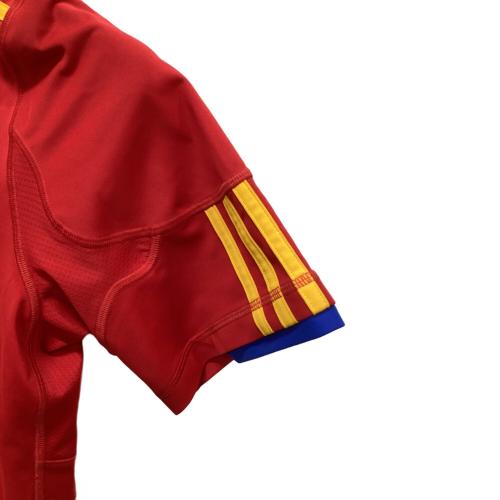 スペイン代表 (スペインダイヒョウ) 2010シーズン ホーム サッカーユニフォーム P47902 フェルナンド・トーレス【9】レッド