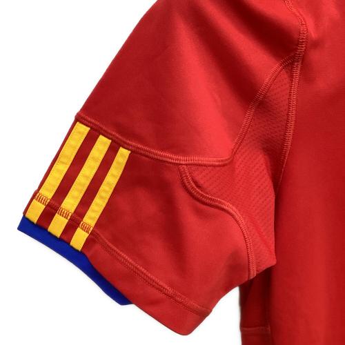 スペイン代表 (スペインダイヒョウ) 2010シーズン ホーム サッカーユニフォーム P47902 フェルナンド・トーレス【9】レッド