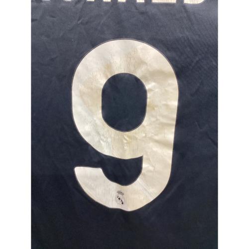 レアル・マドリード 09-10シーズン サード サッカーユニフォーム E84329 クリスティアーノ・ロナウド【9】CLパッチ付 グレー SIZE M