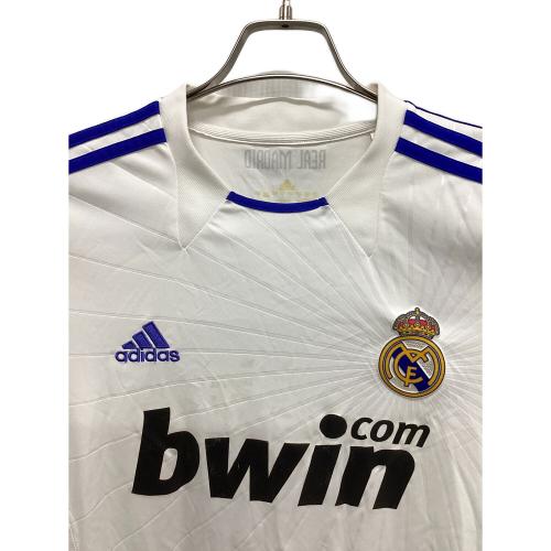 レアル・マドリード 10-11シーズン ホーム サッカーユニフォーム P96163 クリスティアーノ・ロナウド【7】ホワイト