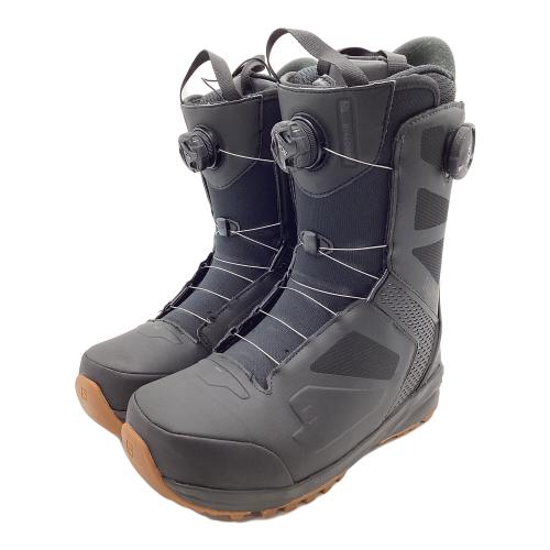SALOMON (サロモン) DIALOGUE FOCUS BOA WIDE スノーボードブーツ 22-23 SIZE 26.5cm ブラック