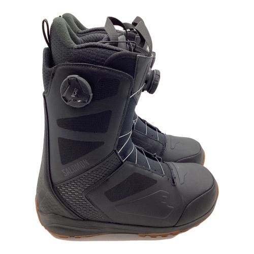 SALOMON (サロモン) DIALOGUE FOCUS BOA WIDE スノーボードブーツ 22-23 SIZE 26.5cm ブラック