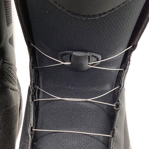 SALOMON (サロモン) DIALOGUE FOCUS BOA WIDE スノーボードブーツ 22-23 SIZE 26.5cm ブラック