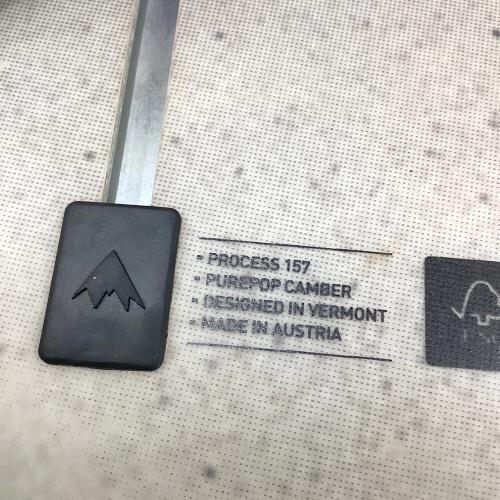 BURTON (バートン) PROCESS スノーボード 157cm