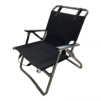 ZANE ARTS (ゼインアーツ) アウトドアチェア ブラック レードチェア