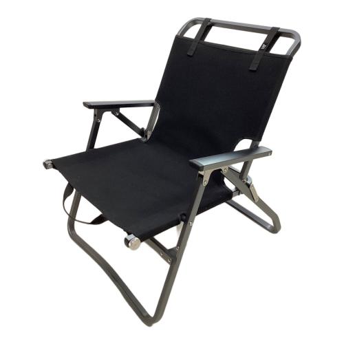 ZANE ARTS (ゼインアーツ) アウトドアチェア ブラック レードチェア