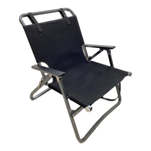 ZANE ARTS (ゼインアーツ) アウトドアチェア ブラック レードチェア