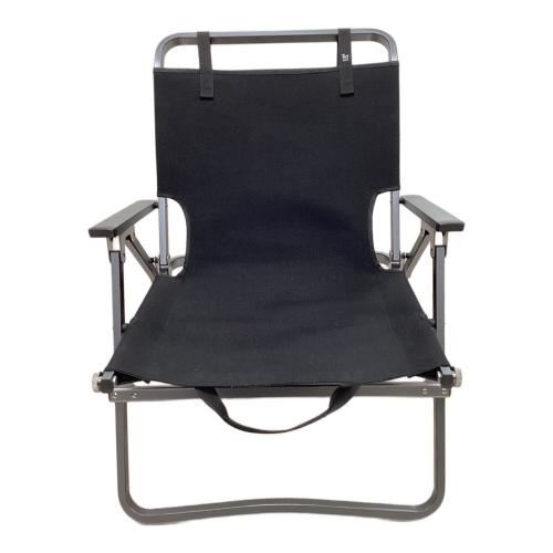 ZANE ARTS (ゼインアーツ) アウトドアチェア ブラック レードチェア