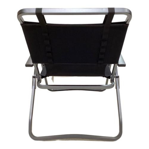 ZANE ARTS (ゼインアーツ) アウトドアチェア ブラック レードチェア