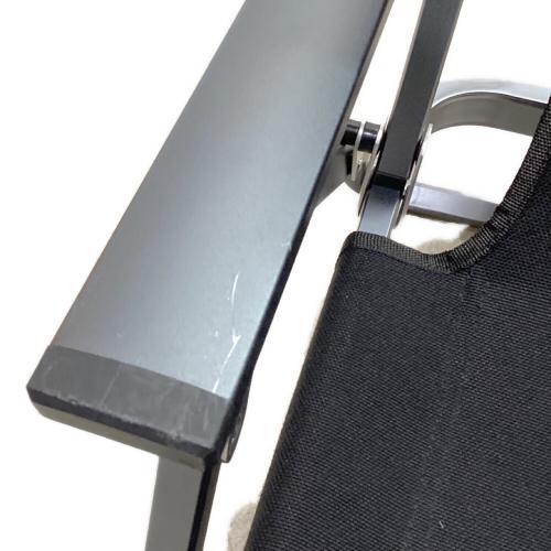 ZANE ARTS (ゼインアーツ) アウトドアチェア ブラック レードチェア