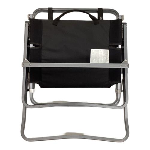 ZANE ARTS (ゼインアーツ) アウトドアチェア ブラック レードチェア