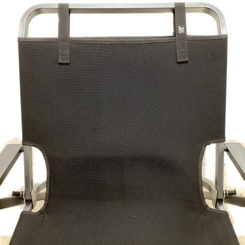 ZANE ARTS (ゼインアーツ) アウトドアチェア ブラック レードチェア