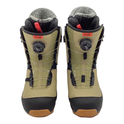 FLUX (フラックス) FL-BOA スノーボードブーツ 25‐26 メンズ SIZE 25.5cm カーキ×ブラック