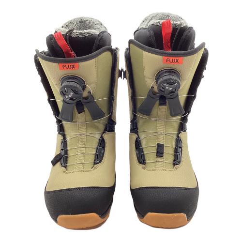 FLUX (フラックス) FL-BOA スノーボードブーツ 25‐26 メンズ SIZE 25.5cm カーキ×ブラック