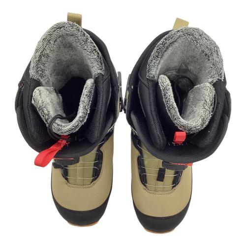 FLUX (フラックス) FL-BOA スノーボードブーツ 25‐26 メンズ SIZE 25.5cm カーキ×ブラック