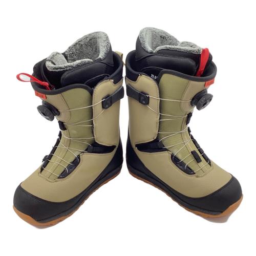 FLUX (フラックス) FL-BOA スノーボードブーツ 25‐26 メンズ SIZE 25.5cm カーキ×ブラック