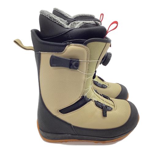 FLUX (フラックス) FL-BOA スノーボードブーツ 25‐26 メンズ SIZE 25.5cm カーキ×ブラック