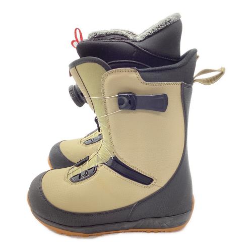 FLUX (フラックス) FL-BOA スノーボードブーツ 25‐26 メンズ SIZE 25.5cm カーキ×ブラック
