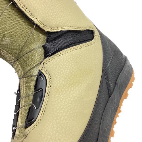 FLUX (フラックス) FL-BOA スノーボードブーツ 25‐26 メンズ SIZE 25.5cm カーキ×ブラック