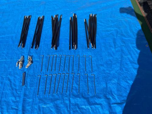 SABBATICAL (サバティカル) ツールームテント 89200013047000 ギリア プラス