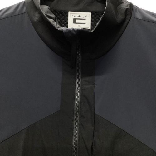 COBRA (コブラ) アウター ゴルフウェア(トップス) 631490 オクタ フルジップブルゾン メンズ SIZE XL ブラック