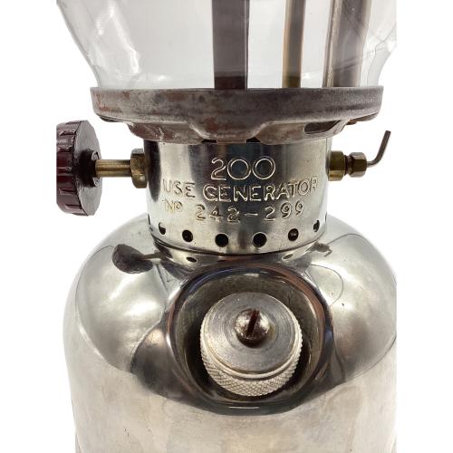 Coleman (コールマン) ガソリンランタン 200 カナダ製 デカール無 @ ヴィンテージ