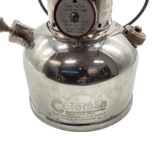 Coleman (コールマン) ガソリンランタン 200 カナダ製 デカール無 @ ヴィンテージ