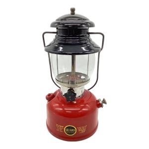 Sears (シアーズ) ガソリンランタン 476.74550 星形バルブ交換有 レッドxブラック @ ヴィンテージ