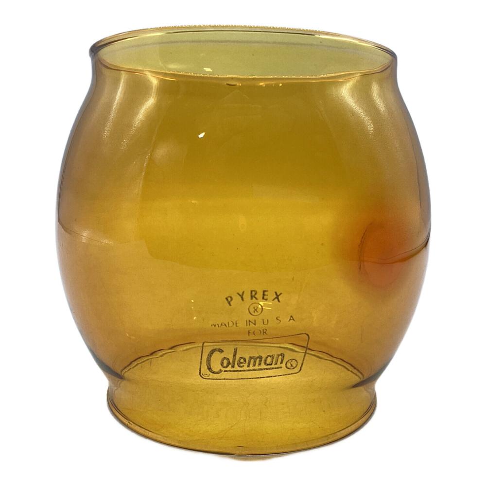 Coleman ランタン用 アンバーグローブ 淡色 擦れ痕有 PYREX USA 5505001556396583_01_2861w.jpeg
