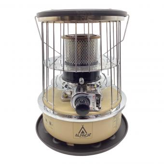 ALPACA+ (アルパカ) アウトドアヒーター TS-77NC タンク容量3.7L/暖房出力3.0kW ベージュ PSCマーク有