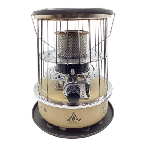 ALPACA+ (アルパカ) アウトドアヒーター TS-77NC タンク容量3.7L/暖房出力3.0kW ベージュ PSCマーク有
