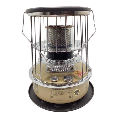 ALPACA+ (アルパカ) アウトドアヒーター TS-77NC タンク容量3.7L/暖房出力3.0kW ベージュ PSCマーク有