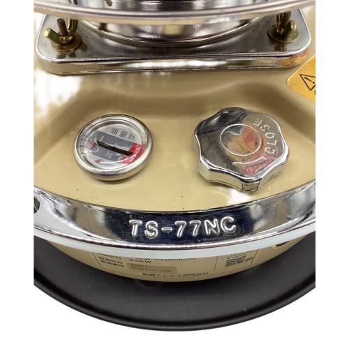 ALPACA+ (アルパカ) アウトドアヒーター TS-77NC タンク容量3.7L/暖房出力3.0kW ベージュ PSCマーク有
