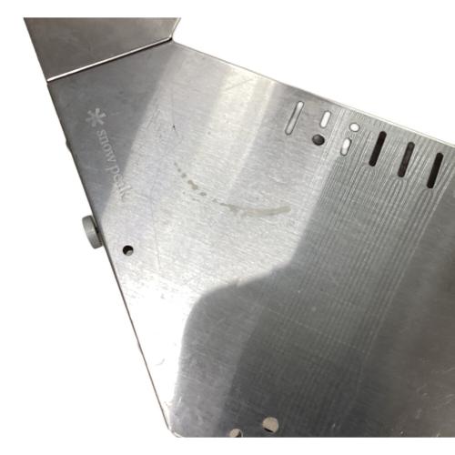 Snow peak (スノーピーク) 囲炉裏テーブル ST-050 シルバー ジカロテーブル