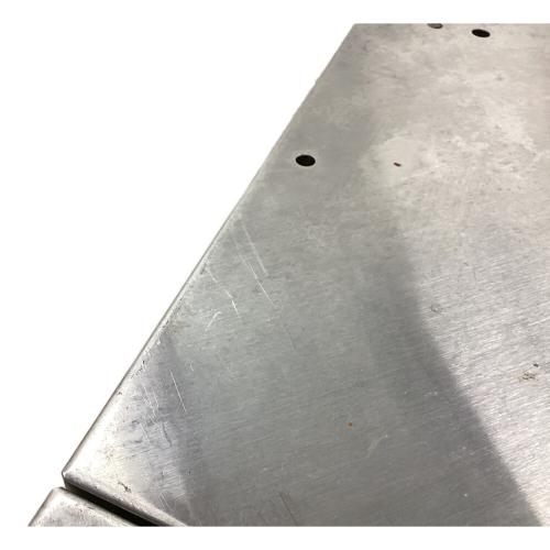 Snow peak (スノーピーク) 囲炉裏テーブル ST-050 シルバー ジカロテーブル