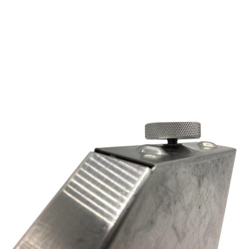 Snow peak (スノーピーク) 囲炉裏テーブル ST-050 シルバー ジカロテーブル