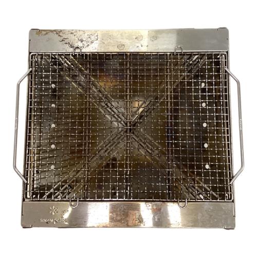 Snow peak (スノーピーク) 焚火台Lスターターセット 焚火台