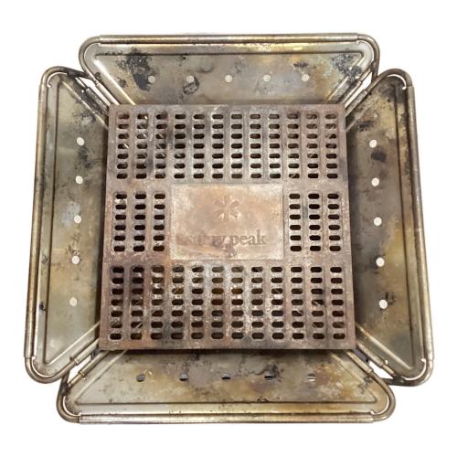 Snow peak (スノーピーク) 焚火台Lスターターセット 焚火台