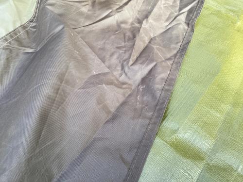 OGAWA (オガワ) ツールームテント 2774 スカート小穴・ヨゴレ・ポール設営癖有 アポロン