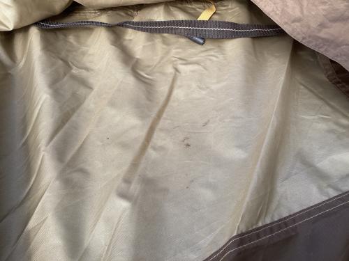 OGAWA (オガワ) ツールームテント 2774 スカート小穴・ヨゴレ・ポール設営癖有 アポロン