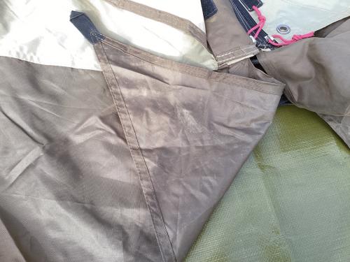 OGAWA (オガワ) ツールームテント 2774 スカート小穴・ヨゴレ・ポール設営癖有 アポロン