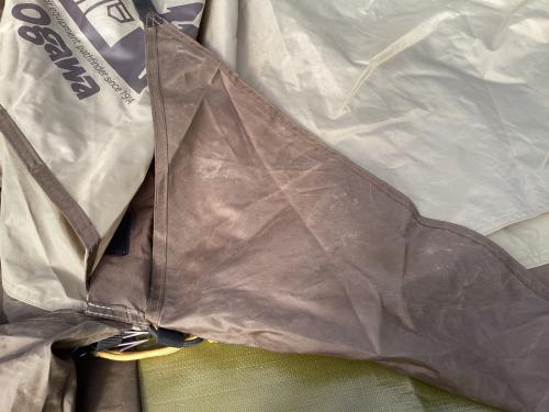 OGAWA (オガワ) ツールームテント 2774 スカート小穴・ヨゴレ・ポール設営癖有 アポロン