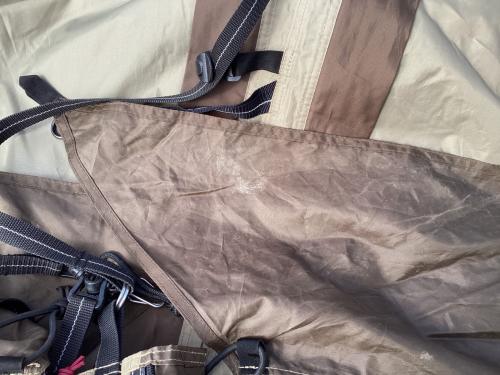 OGAWA (オガワ) ツールームテント 2774 スカート小穴・ヨゴレ・ポール設営癖有 アポロン