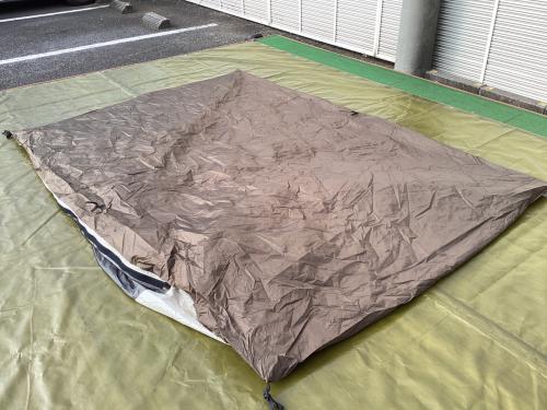 OGAWA (オガワ) ツールームテント 2774 スカート小穴・ヨゴレ・ポール設営癖有 アポロン