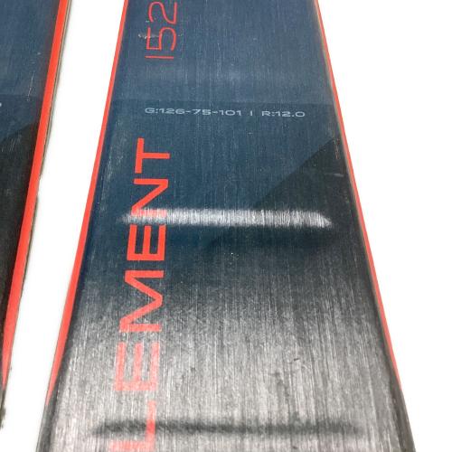 ELAN (エラン) ELEMENT カービングスキー 23-24 152cm